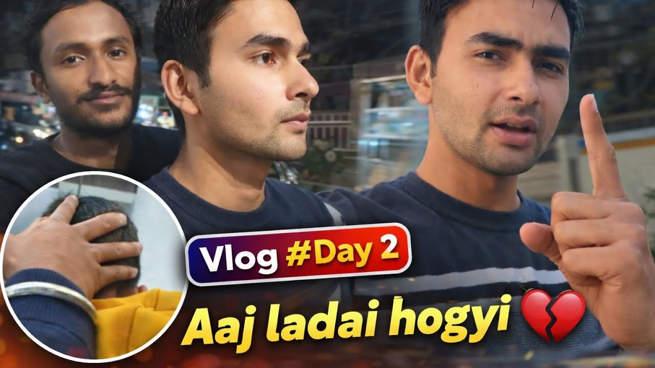 Bohot badi ladai ho gyi day 2 mein to 🤯😱😱 #anmollvlogs #dailyvlogs #challange #youtube 