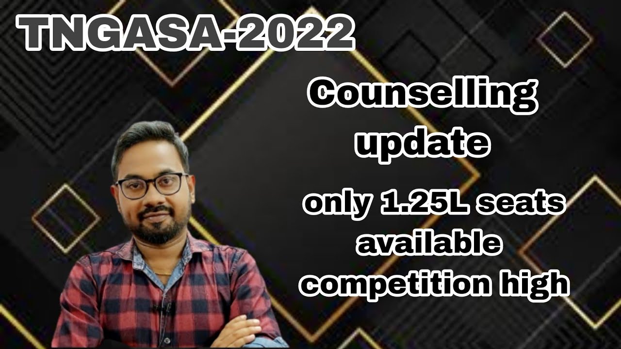 TNGASA-2022 | Competition heavy | Only 1.25L seats available@vivekmathsscience1013
