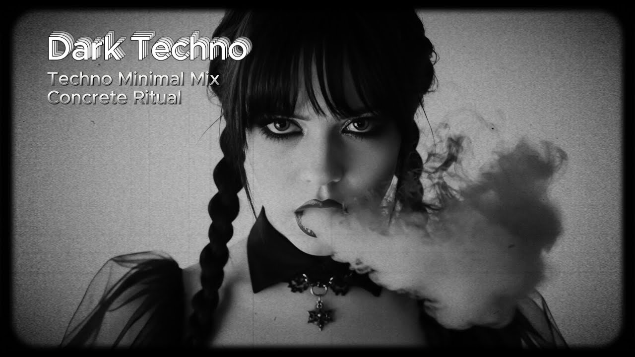 Dark Techno &bull; Minimal &bull; Concrete Ritual  | Cinematic Hypnotic Mix 2025