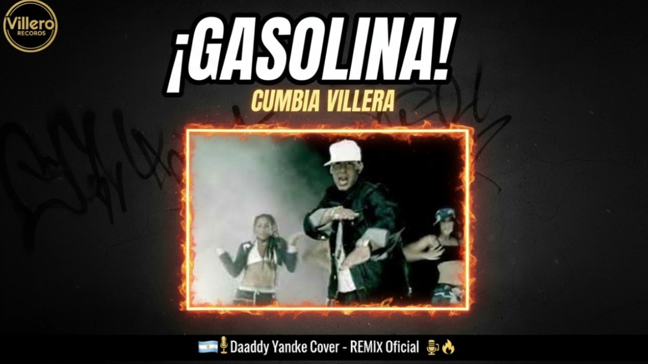 GASOLINA (Daddy Yankee &iexcl;CUMBIA VILLERA RKT!) 🔥 #VilleroRecords #GasolinaCumbia #DaddyYankeeCover