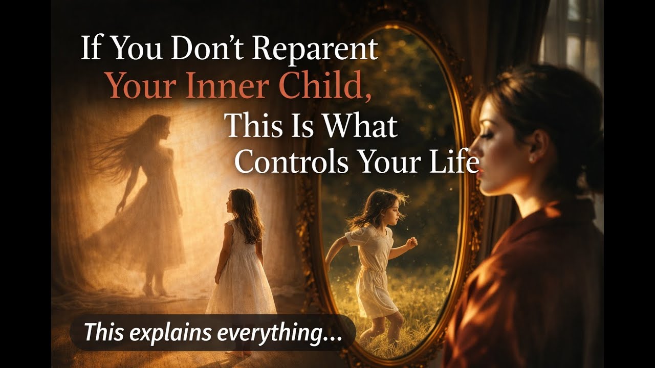 If You Don’t Reparent Your Inner Child, This Is What Controls Your Life