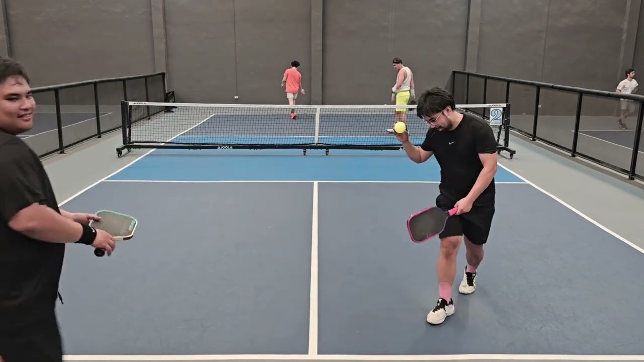 Sinulog DUPR League wk5 Q/Mac vs Windell/Dan #pickleball 