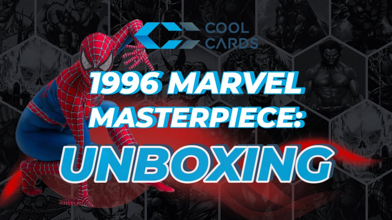 1996 Marvel Masterpieces Box Break