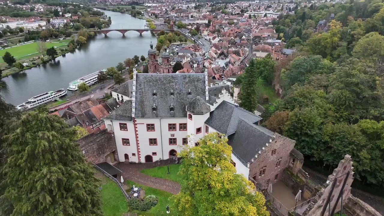 Unterwegs am Main - Spaziergang durch Miltenberg am Main - Osmo Pocket 3