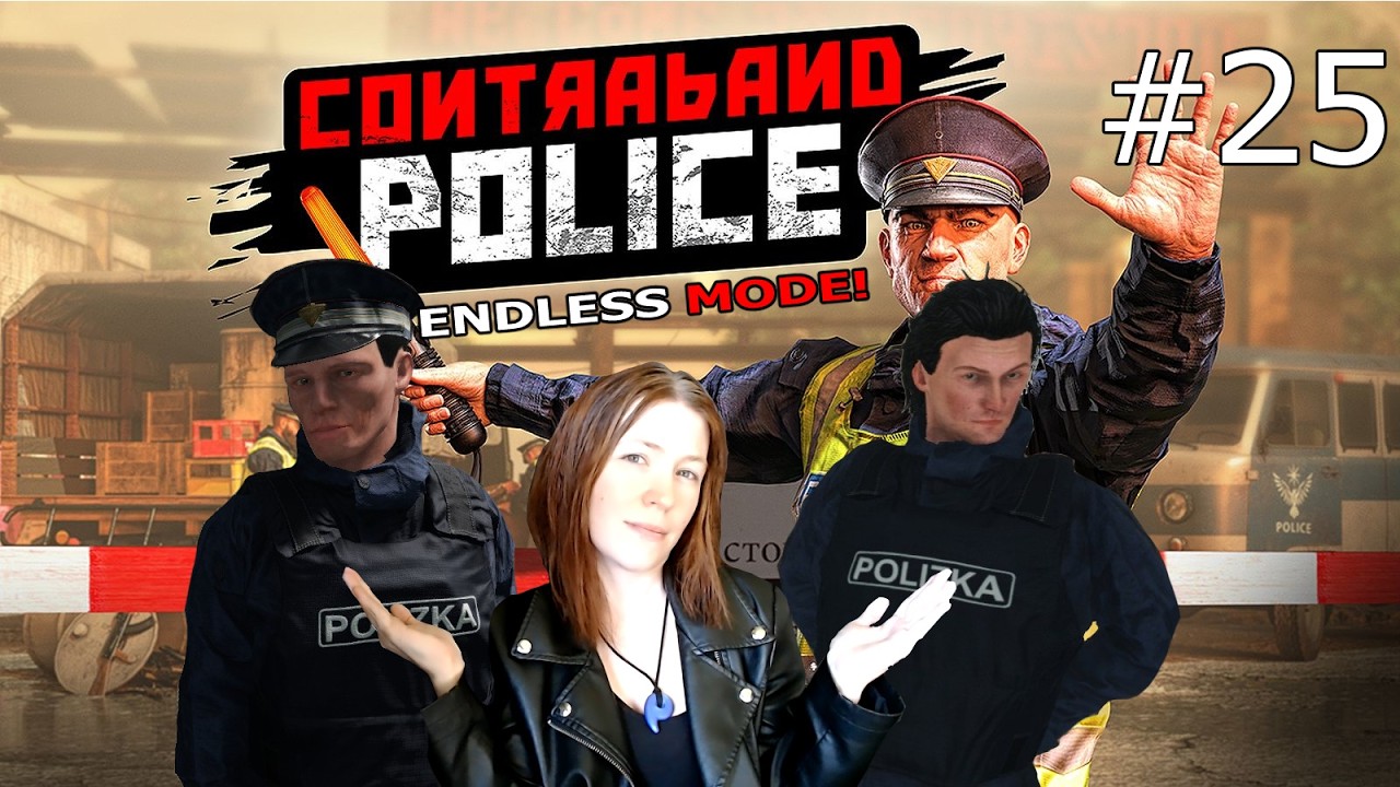 Contraband Police Endless Rotating Challenges: Days 121-125