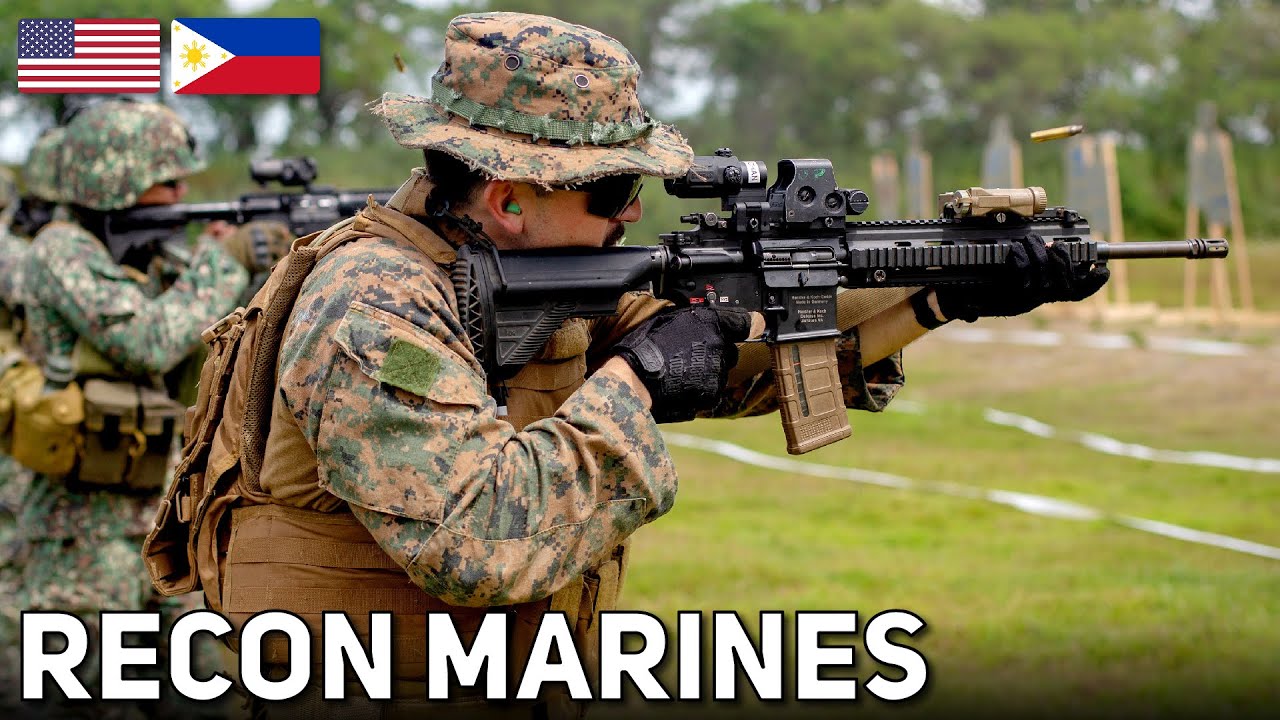 U.S., Philippine Recon Marines | Close-Quarter Battle Ranges & VBSS Training