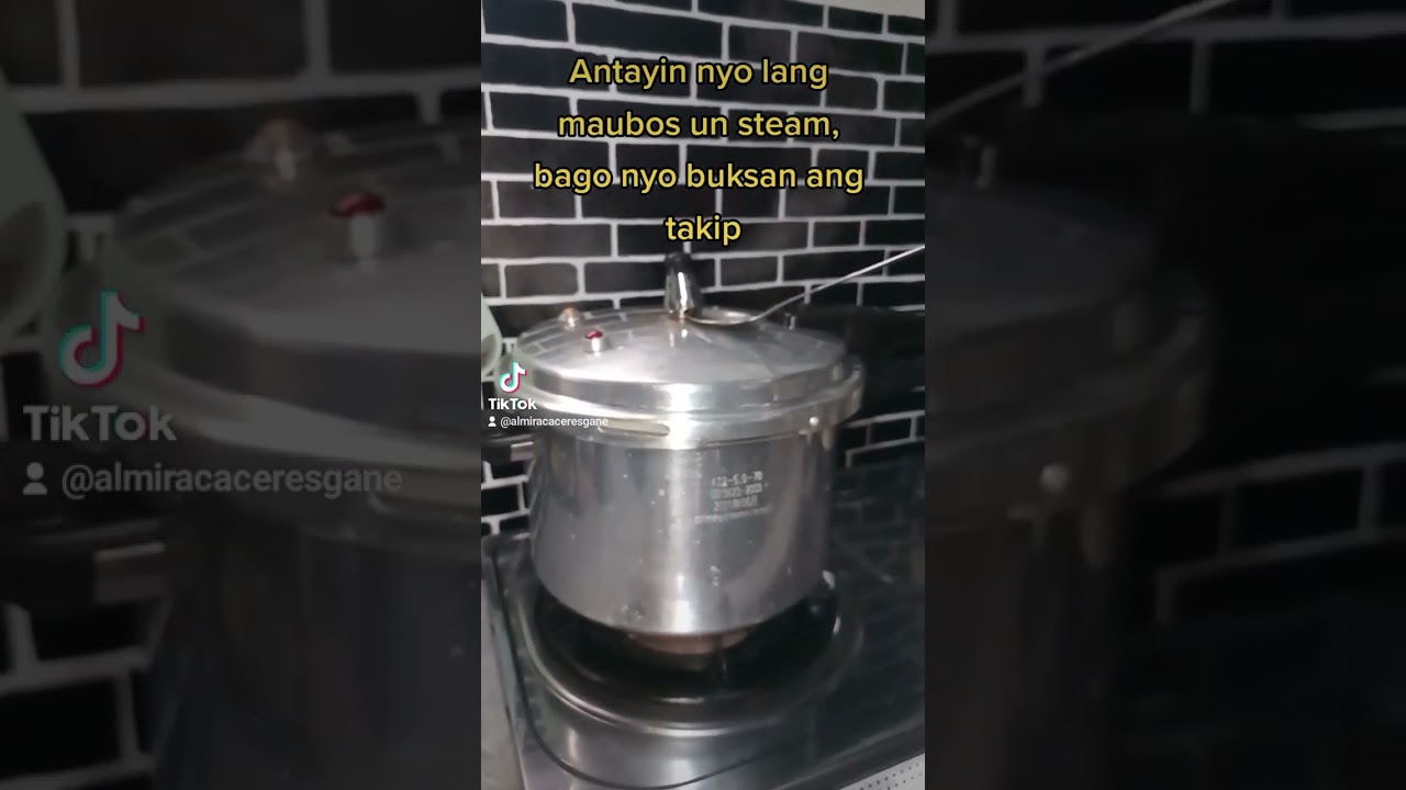 How to Use Pressure Cooker Properly (iwas sabog, tipid sa oras)