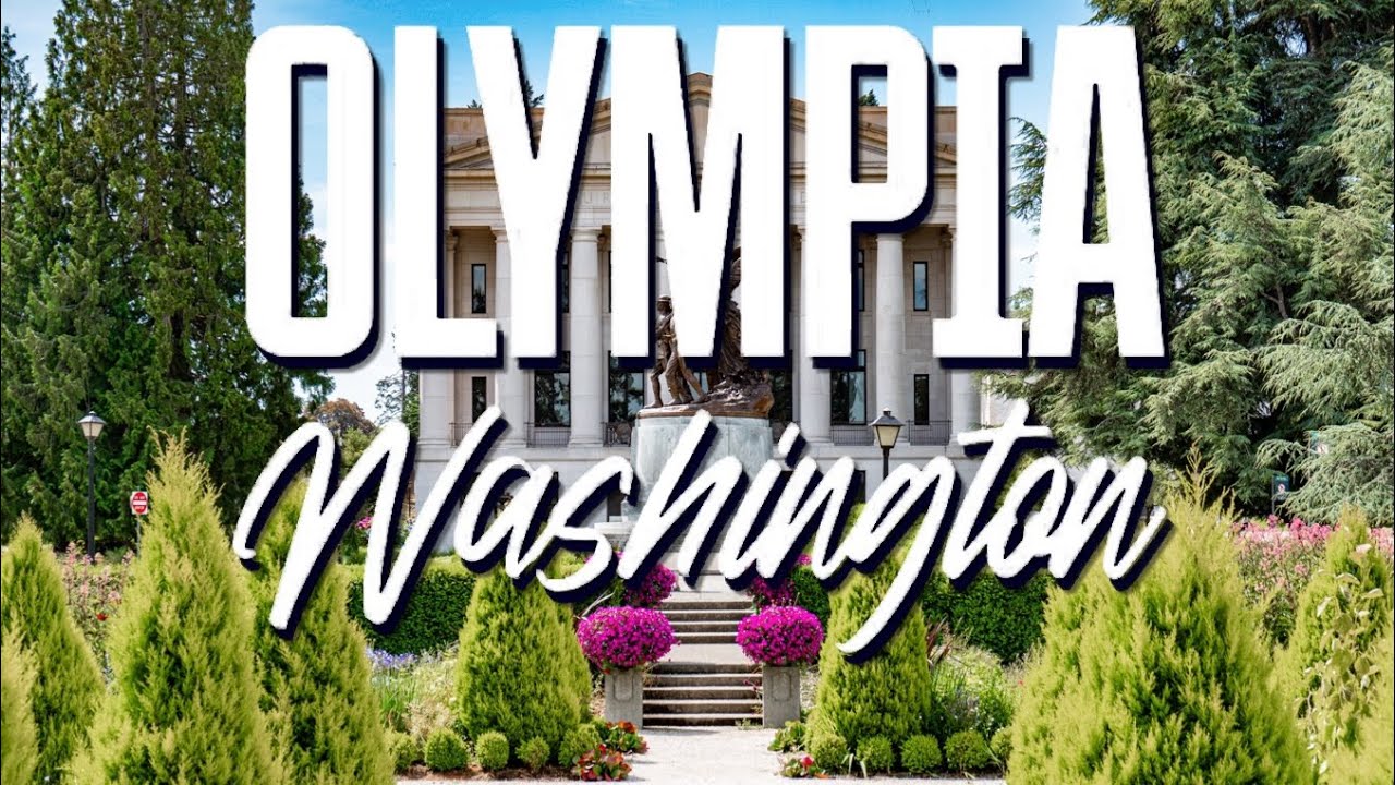 A day in Olympia, Washington | Pacific Northwest