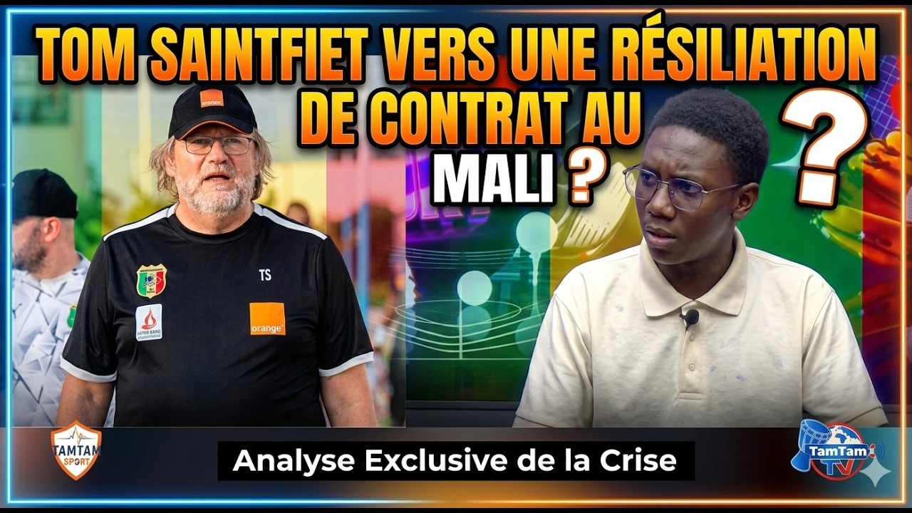TAMTAM SPORT DU 26 FÉVRIER 2026 | #Fédération malienne de football #TomSaintfiet