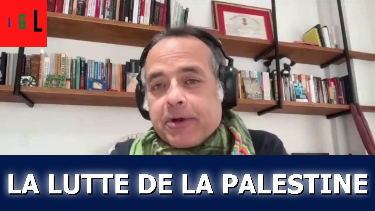 Vijay Prashad d&eacute;voile la vraie histoire du combat palestinien