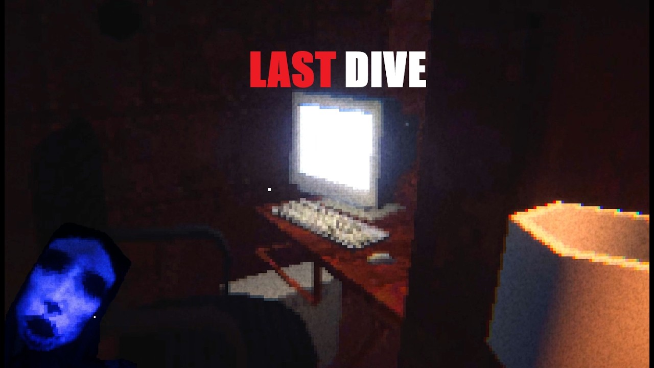 Working at a submarine (LAST DIVE)