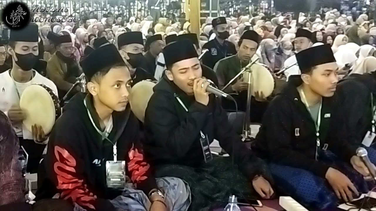 ISYFA' LANA & AL KAUNU || ADIDAS WONOSOBO Feat AzZahir