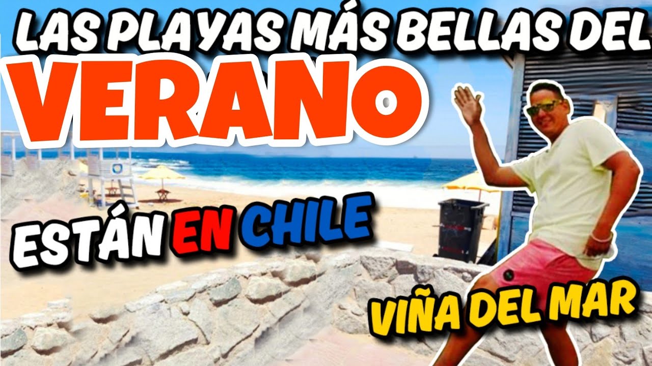 ASI DE FRIAS SON LAS PLAYAS  DE CHILE  VIÑA DEL MAR.