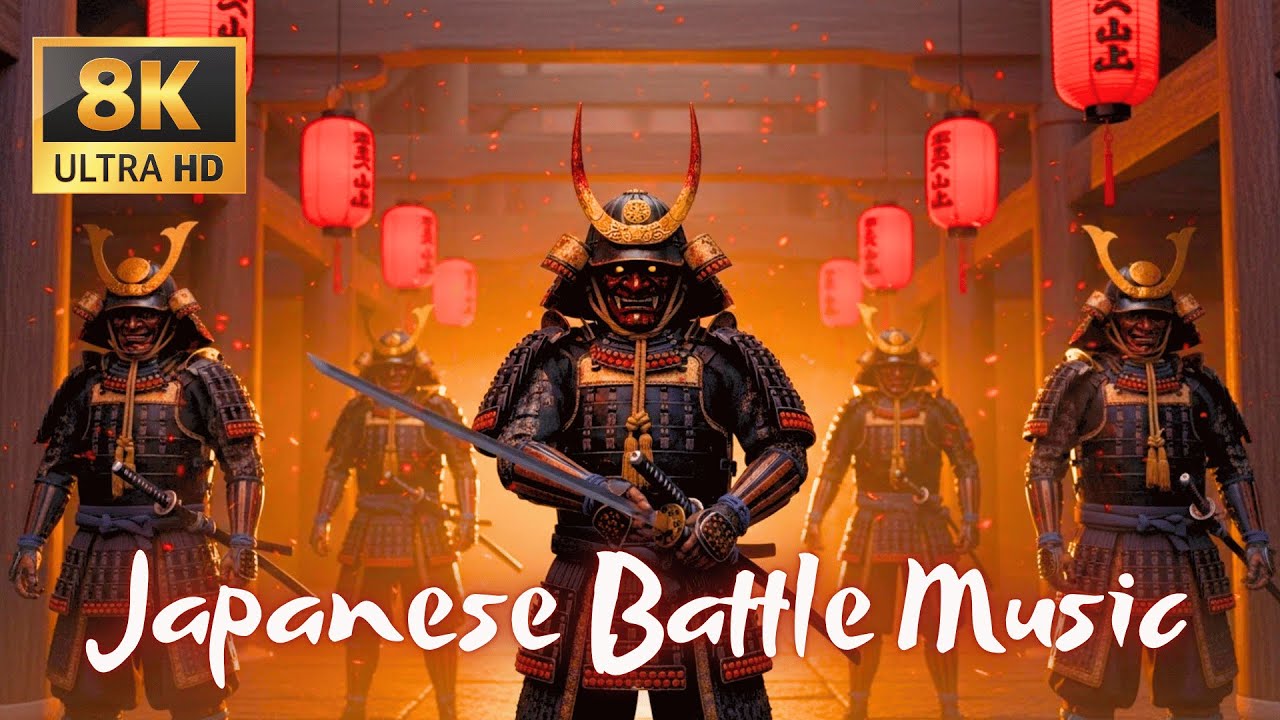 Ritual of the Samurai | Epic Japanese Music for Intense Study