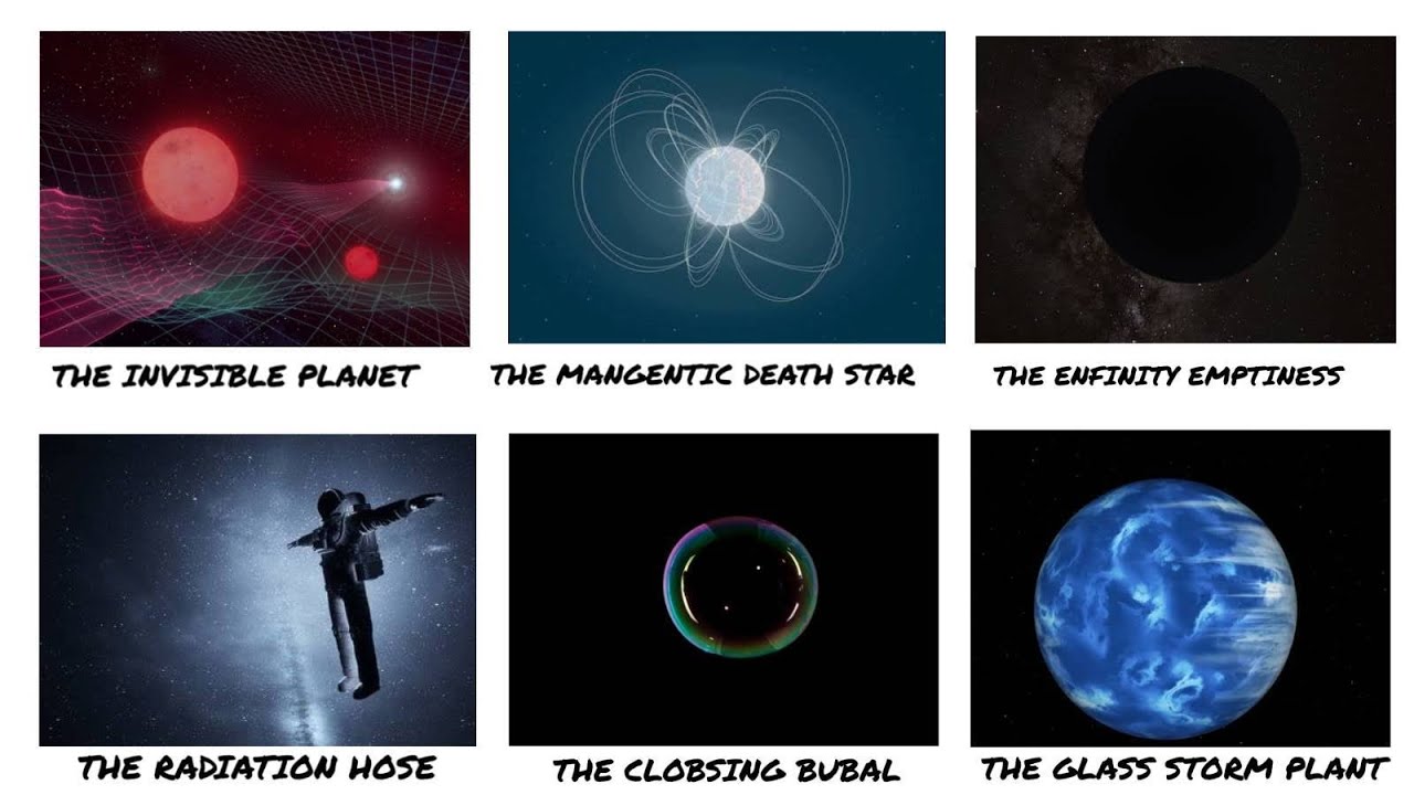 The 7 Most Terrifying Things in Space