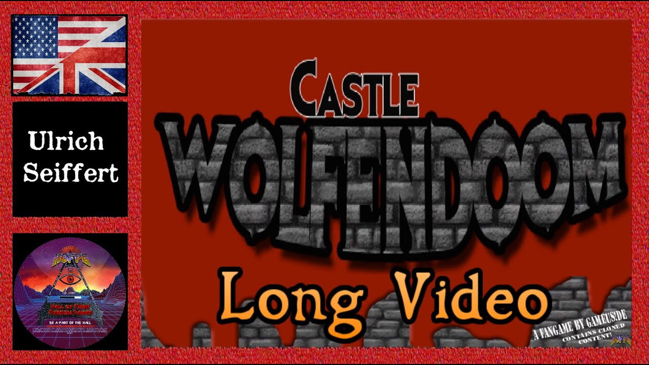 Castle WolfenDoom (2010) PC (FREE) FPS Wolfenstein Doom Mix Shooter