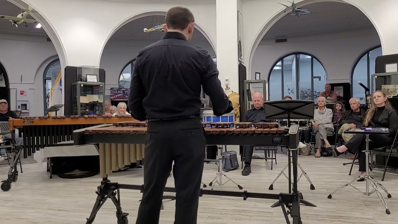 Mesmerizing Xylophone Performance By Panama City Symphony | Florida