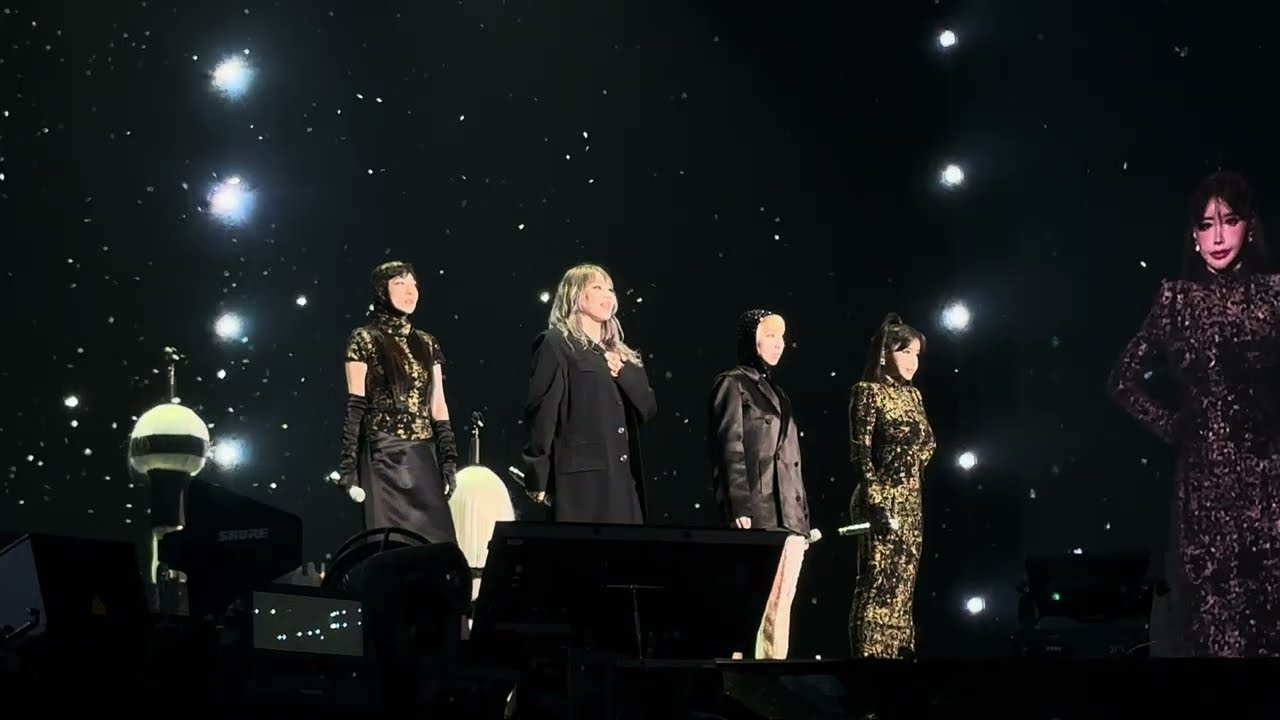 2NE1 - LONELY@2NE1 ASIA TOUR 2025 [WELCOME BACK] IN TAIPEI DAY 2