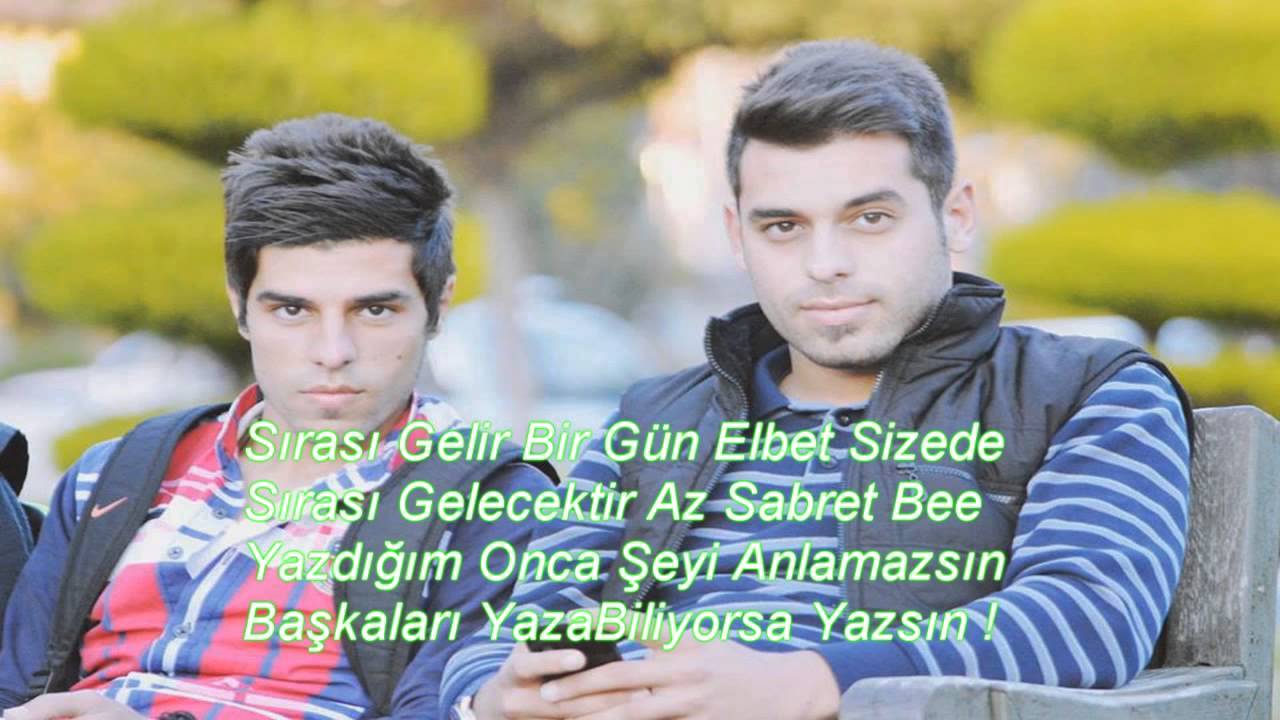 CeyhanCrew Tryaky Emre & KimLiği Belli OLmayan İnsan & 2o15