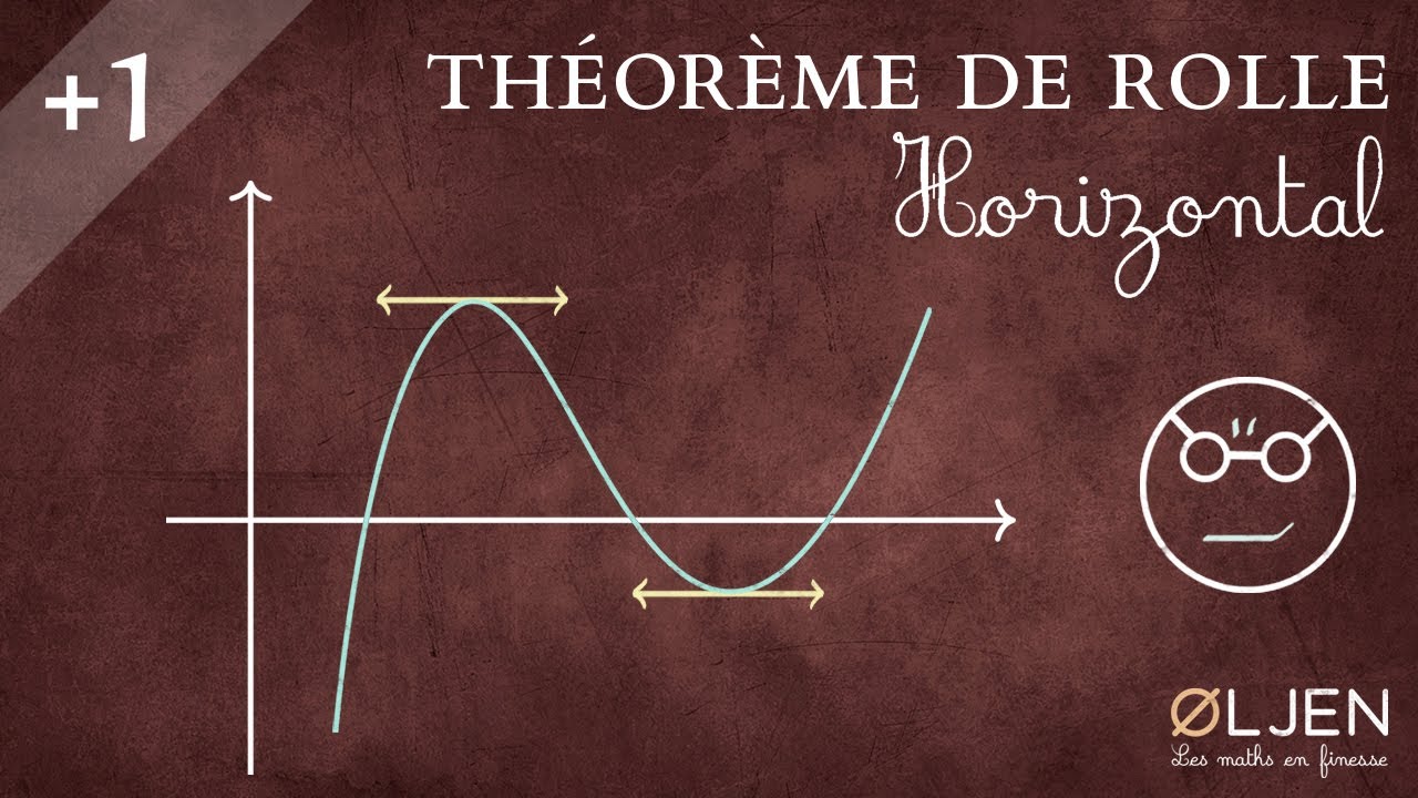 [EM#25] Théorème de Rolle (Démonstration)