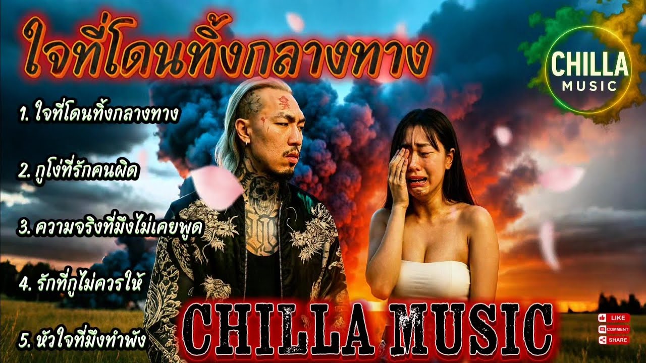 ใจที่โดนทิ้งกลางทาง💔👊✌️🔥รวมเพลงแร็พฮิปฮอป🔥EP.065 #SadRap #HipHopอกหัก #Rapซึ้งกินใจ #rap #hiphop