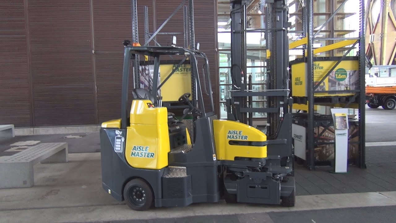 Aisle Master 20NE Forklift (2023) Exterior and Interior
