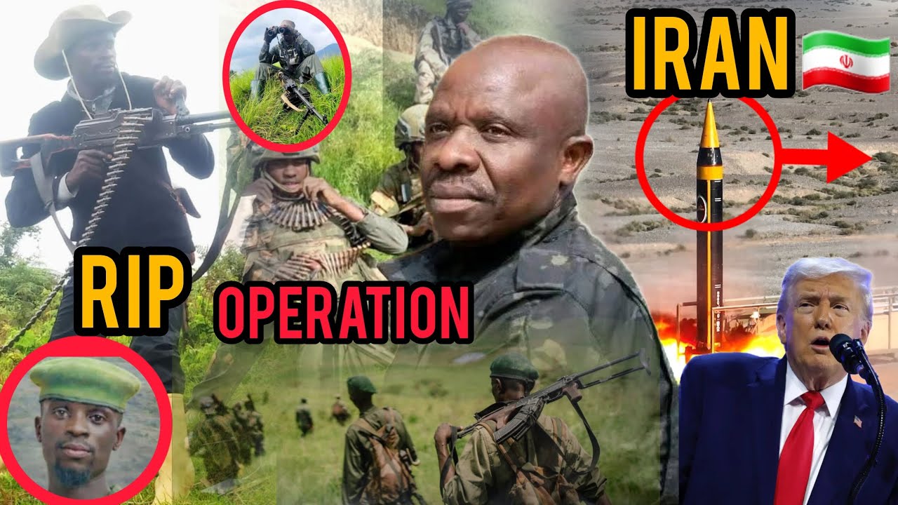AMAKURU MASHYA 🚨 IRIJORO MA YISHE ABACANCURO MURI OPERATION IKOMEYE IGUYEMO BENSHI IRAN YASAZE NONAH
