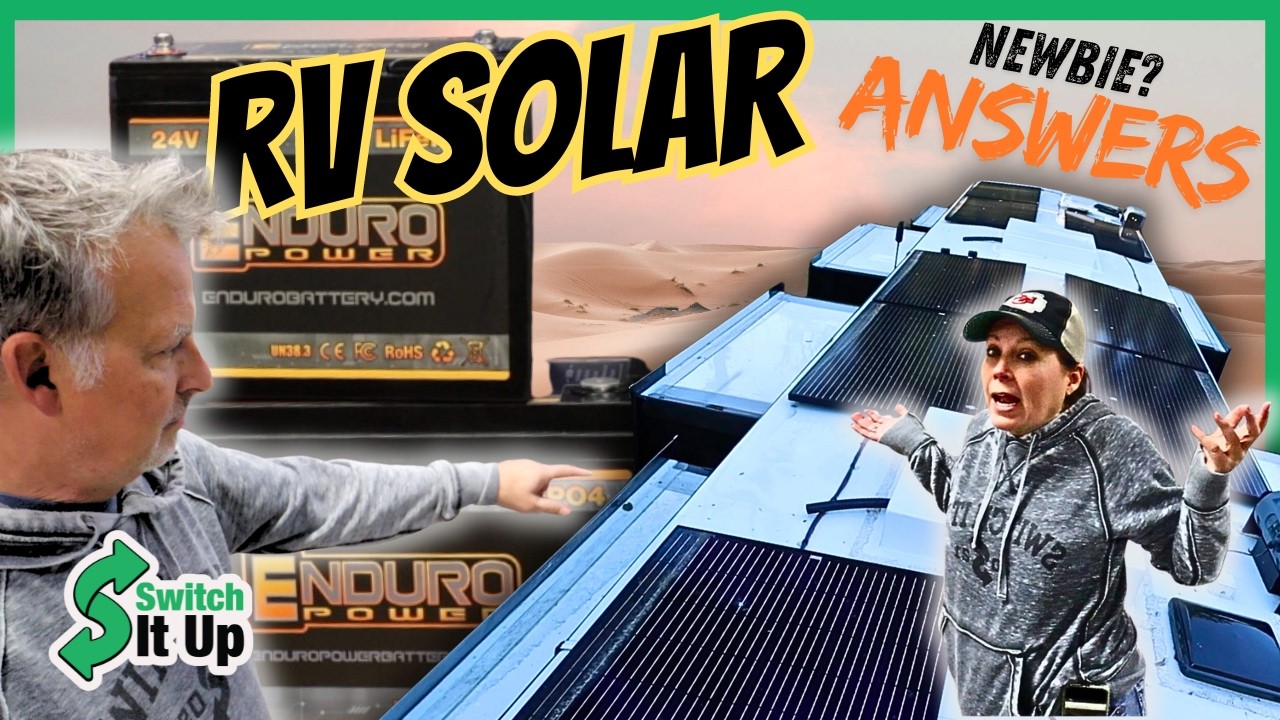 RV Solar simplified for easy understanding (Start HERE)