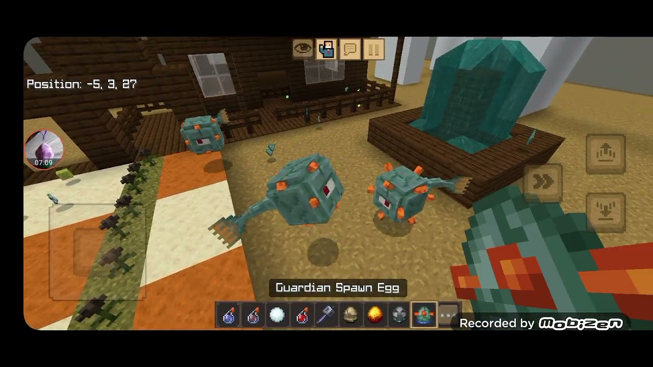 Wild West PvZ2 but in Crafting and Building