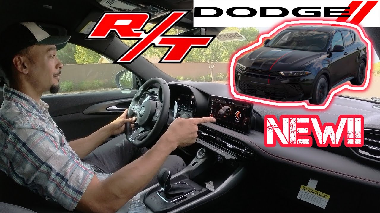 🤯New 2024 Dodge Hornet R/T Performance Hybrid Review and Test Drive💥🔥|| The New R/T!!!