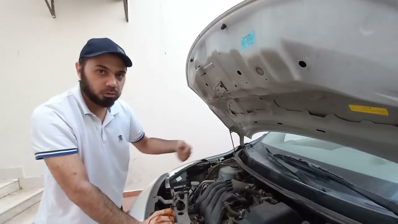 طريقة تغير زيت محرك السيارة في المنزل