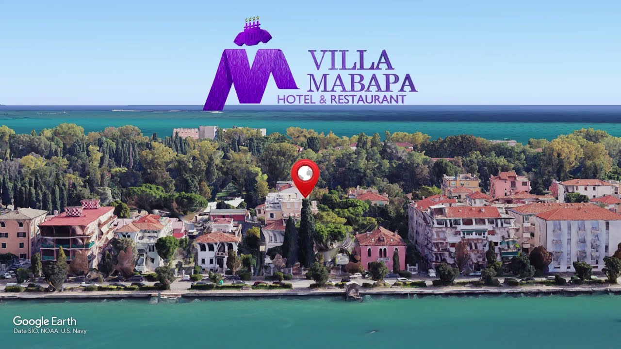 Benvenuti all'Hotel Villa Mabapa e al Lido di Venezia