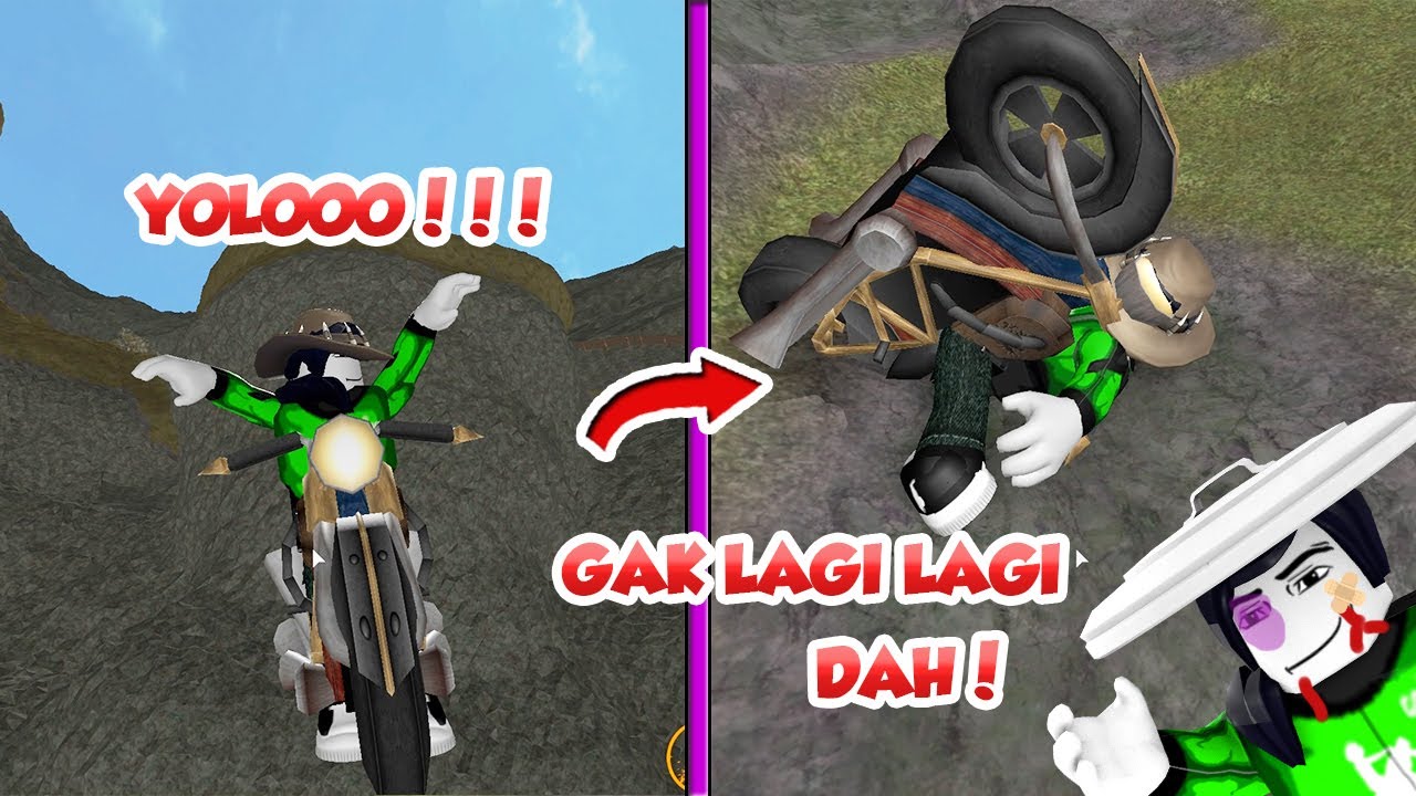 JANGAN DI TIRU KELAKUAN OJOL NEKAT INI !!! - ROBLOX KOCAK
