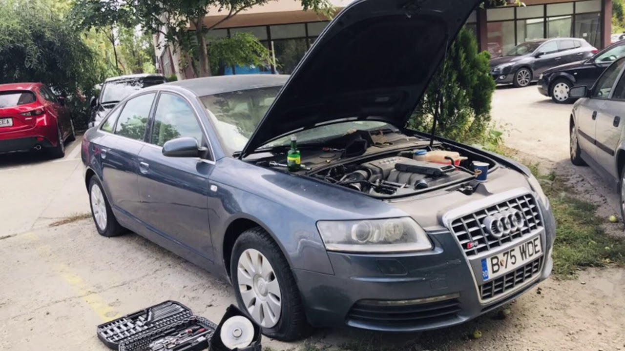 Timing chain Audi A6 2.4 v6