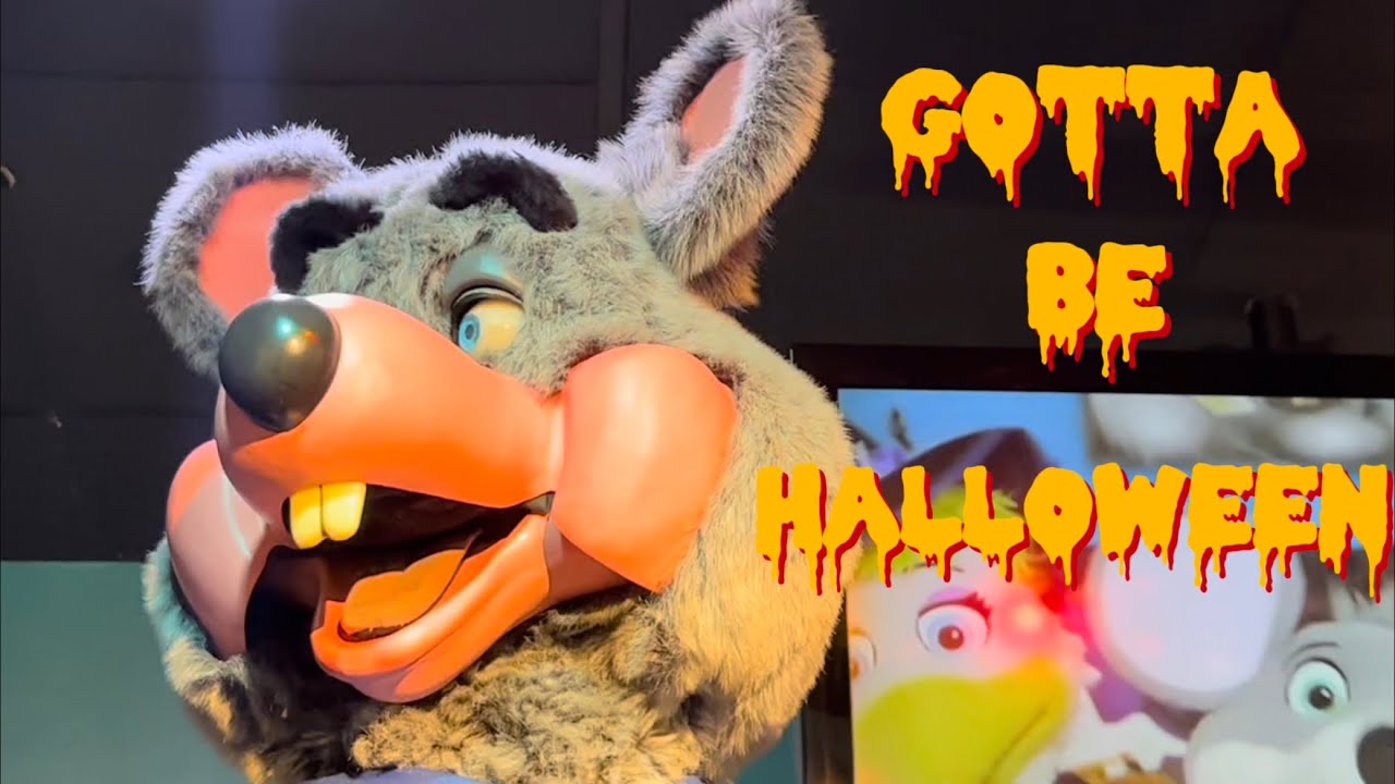 “Gotta Be Halloween” | Chuck E. Cheese’s Animatronic Band