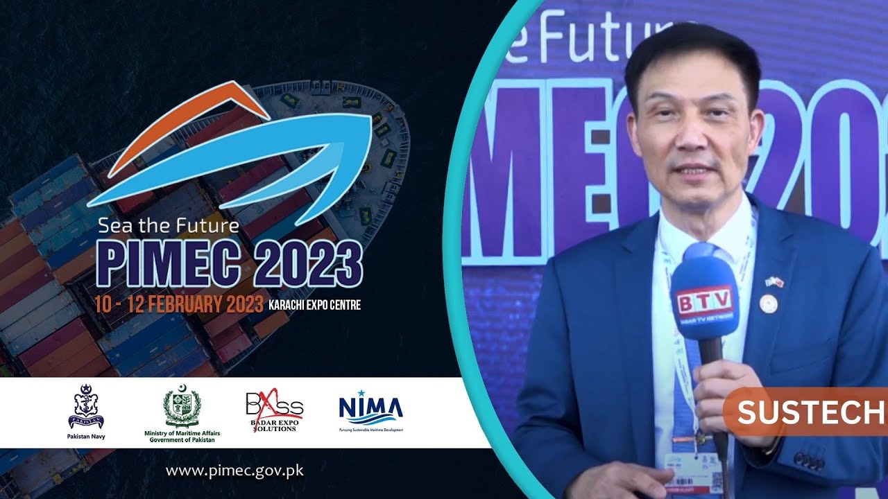 Dr. Jian Lin, Chair Professor of Southern University of Science and Technology at PIMEC 2023.