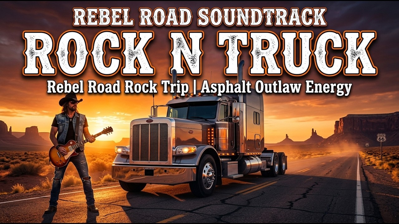 Rock N Truck – Road Trip Rebels | Outlaw Asphalt Rock Drive