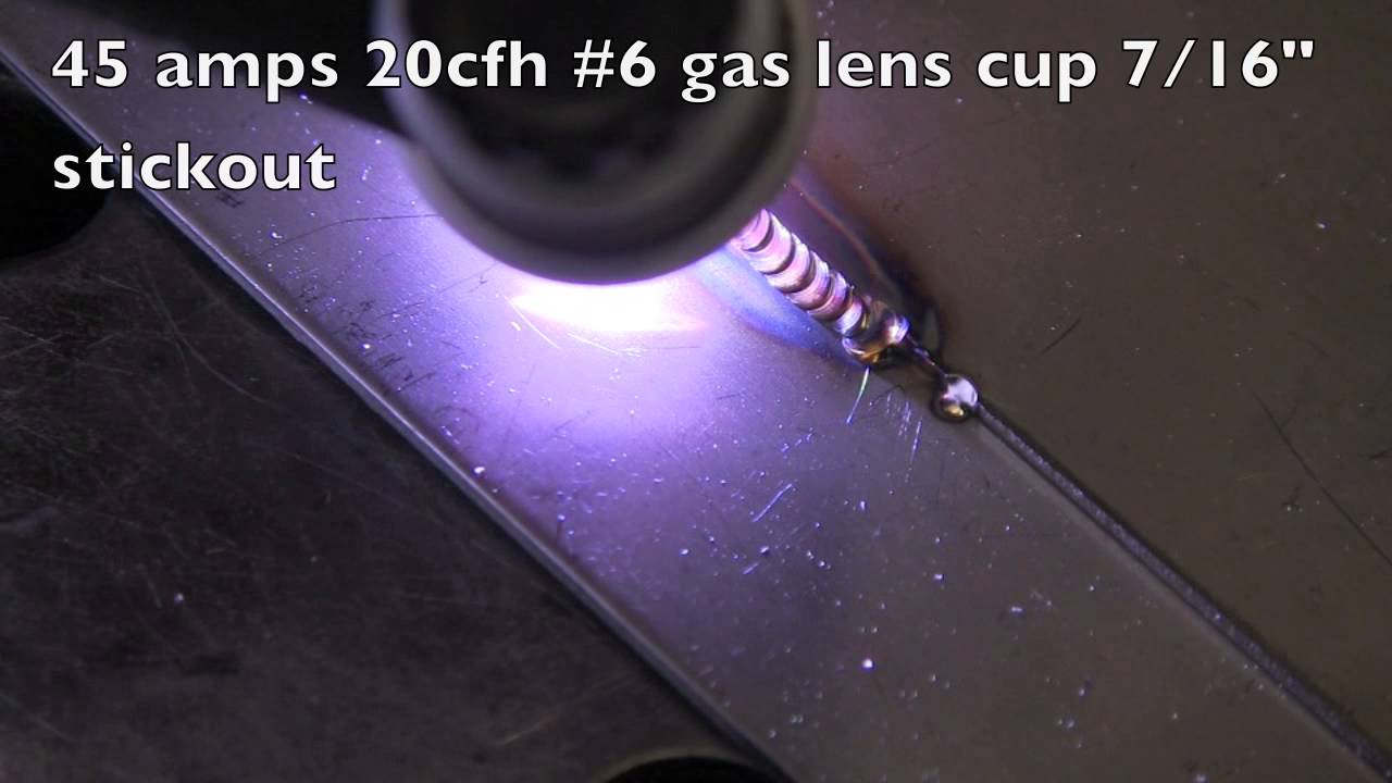 Tig Welding Stainless Laps with a Stubby