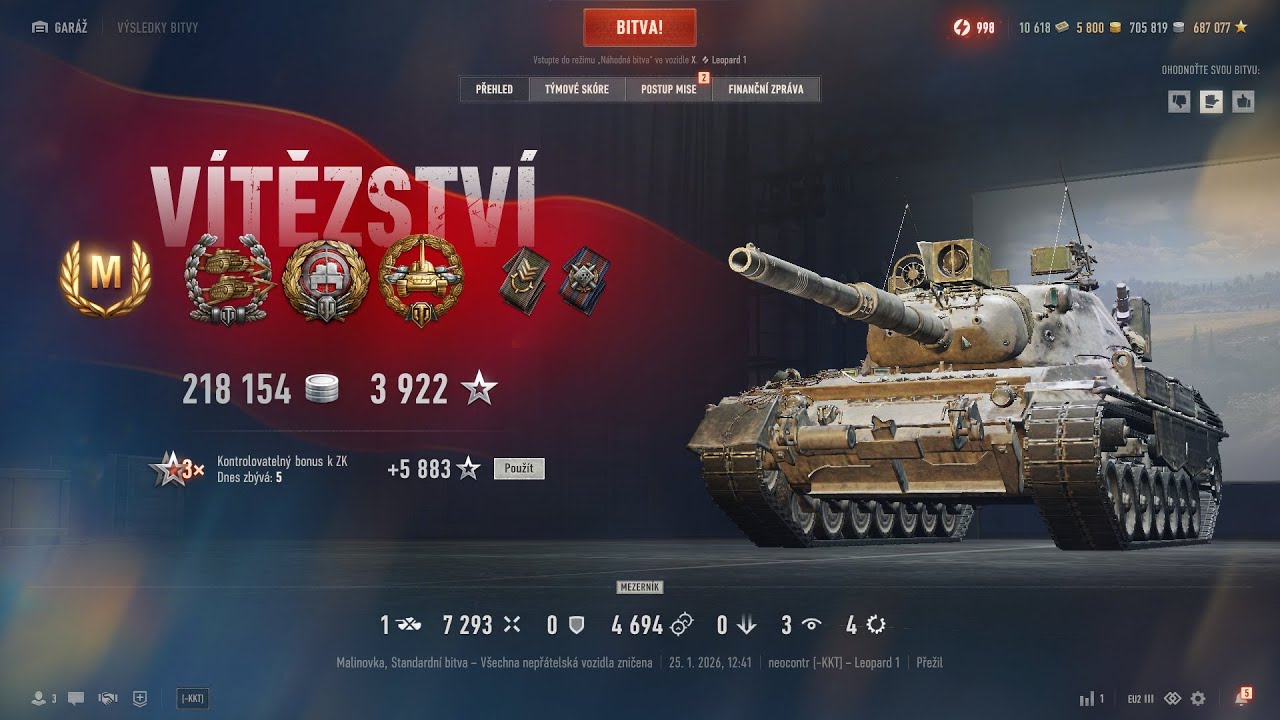 Leopard 1 - 7k Dmg -12k combi - neocontr