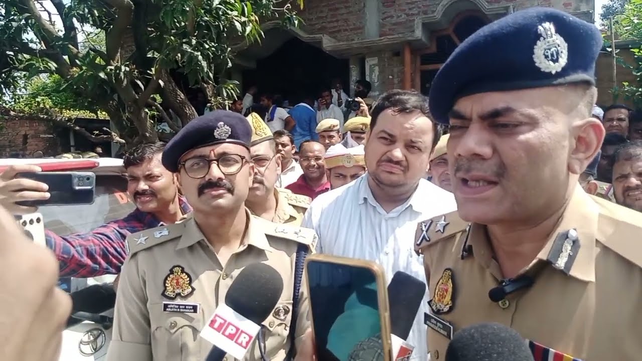 मालीपुर में हुई दलित लड़की की हत्या के संदर्भ में आईजी प्रवीण कुमार का वक्तव्य