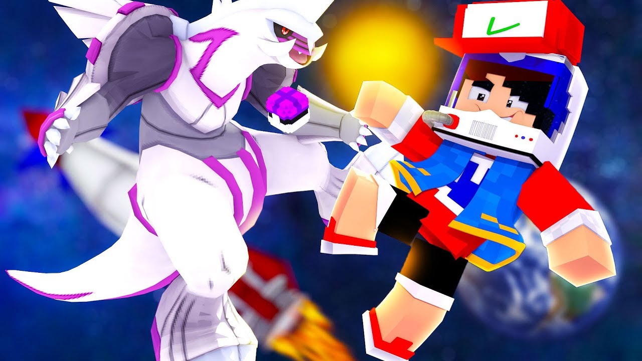 Minecraft: PALKIA O POKEMON DO ESPAÇO - RUBY #31 « Nitro »