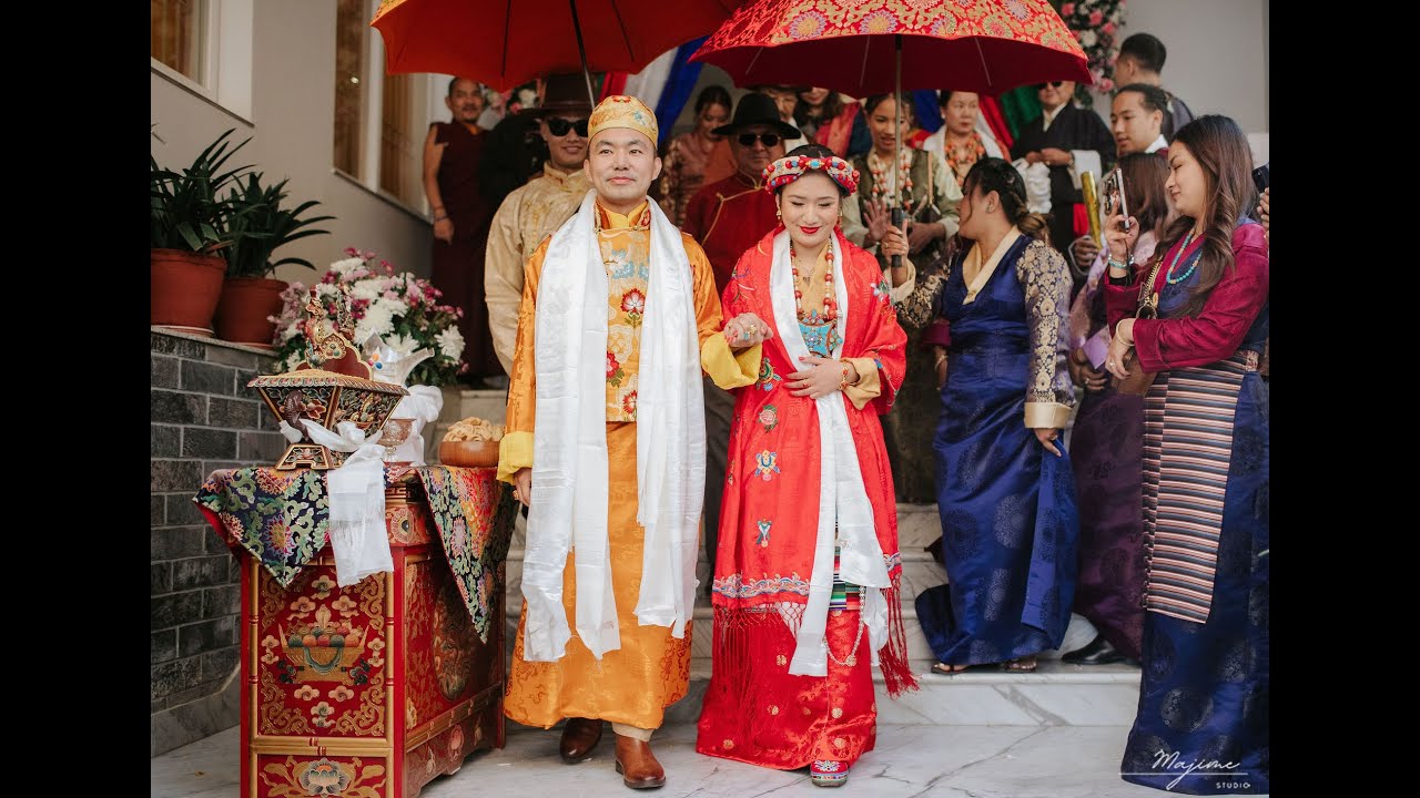 Padma and Choeyang Wedding | Kathmandu, Nepal | HD