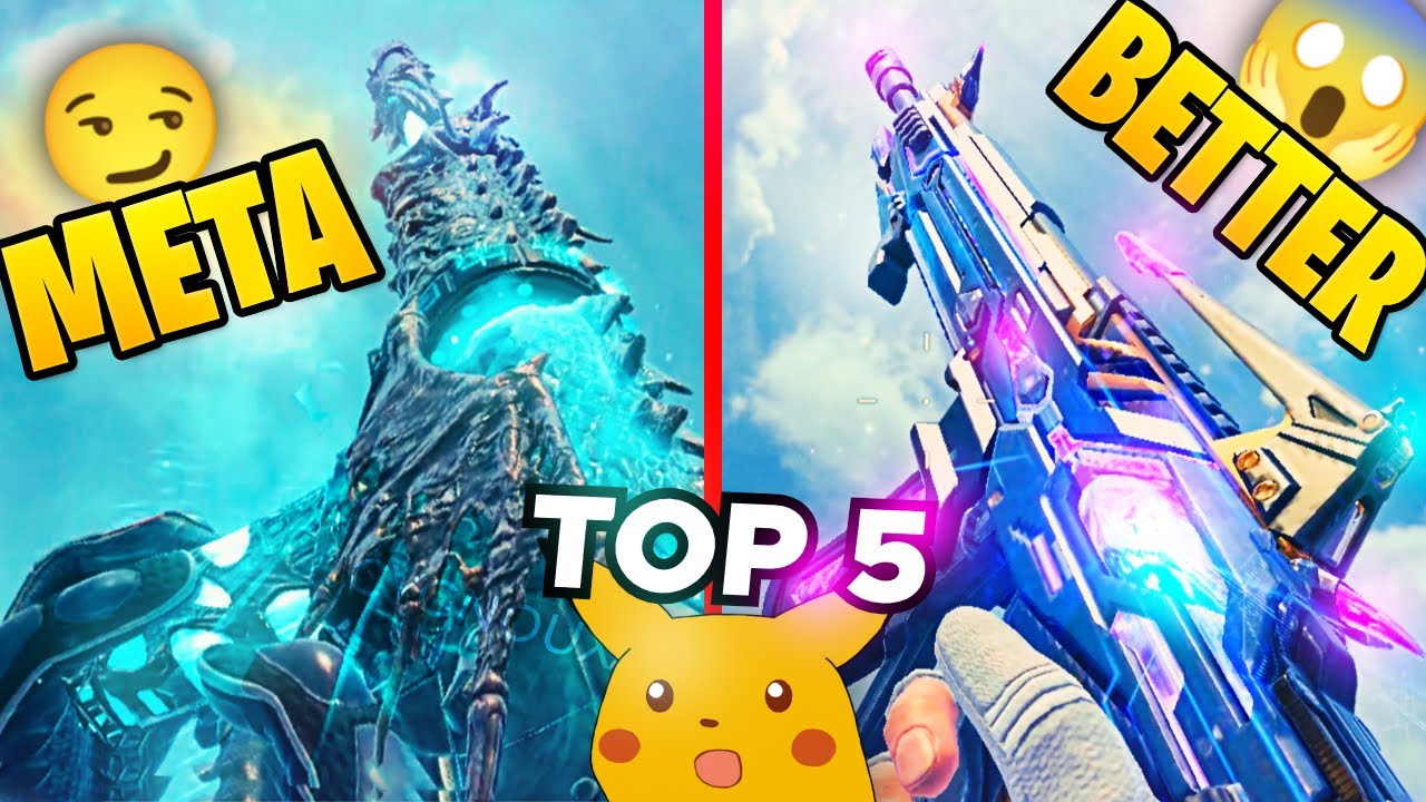 Top 5 META Guns in COD Mobile & BEST Gunsmith Attachments | CODM Season 1