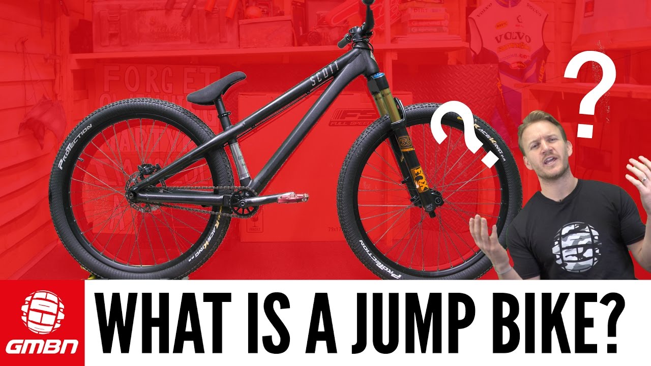 What Is A Dirt Jump Mountain Bike?