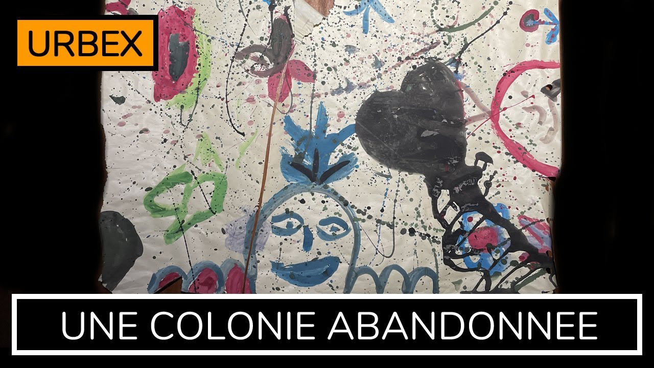 URBEX | ON VISITE UNE COLONIE ABANDONNEE - ça pue la mort 🤢🤮🥴
