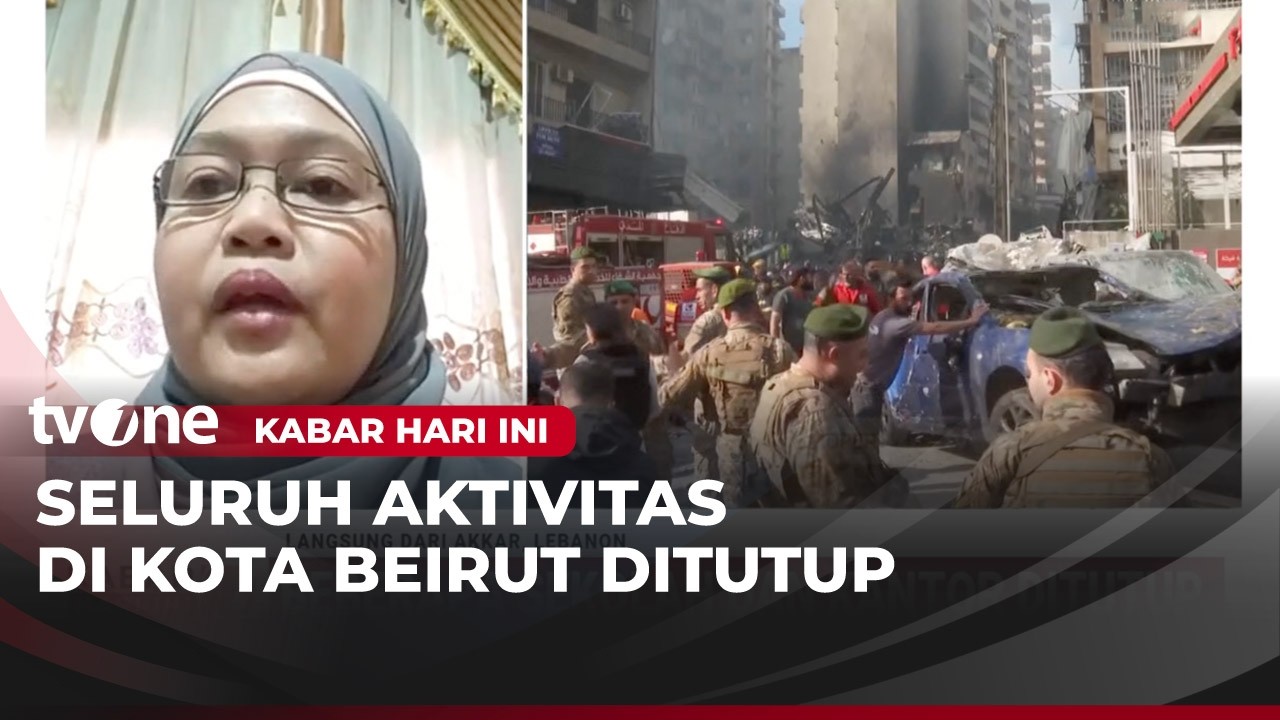 Biadab, Israel Bombardir Lebanon | Kabar Hari Ini