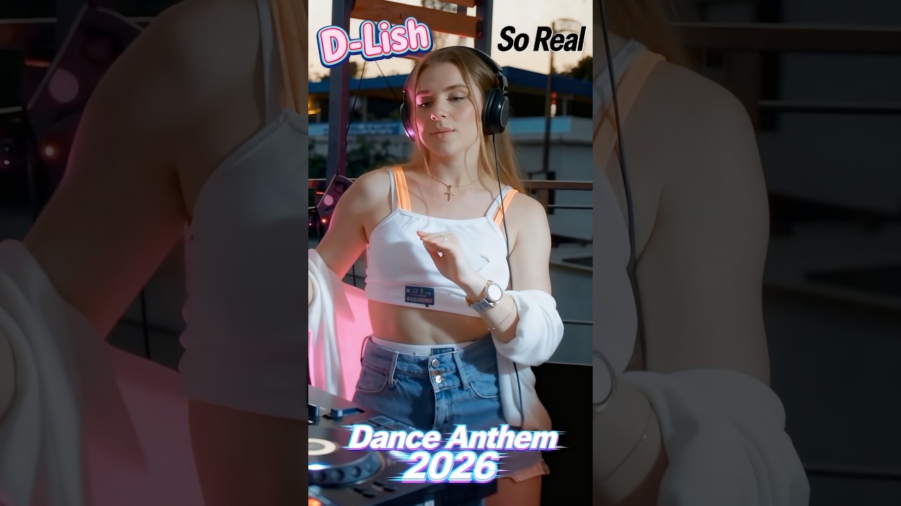 So Real | D-Lish 2026 Deep House Anthem | Dance Vibes POV
