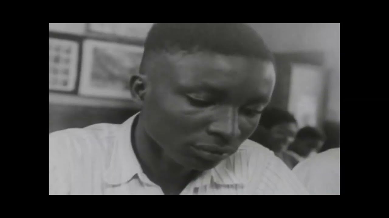 1944 British colonial film highlight of Achimota school in Accra, Gold Coast Ghana