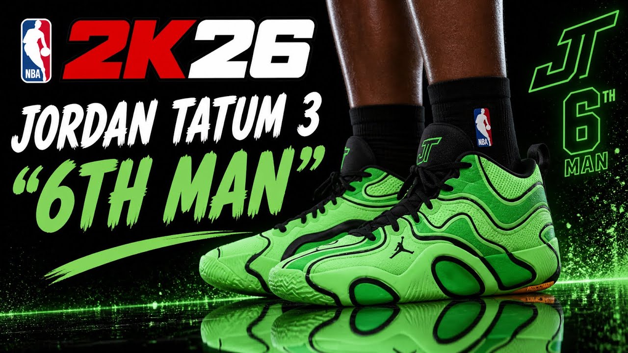 NBA 2K26 Создатель обуви - Джордан Тейтум 3 