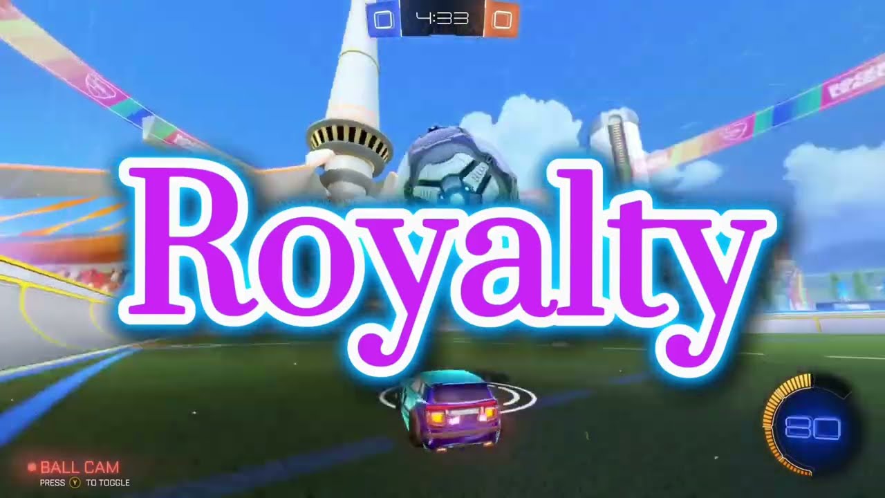 Royalty rocket league montage 